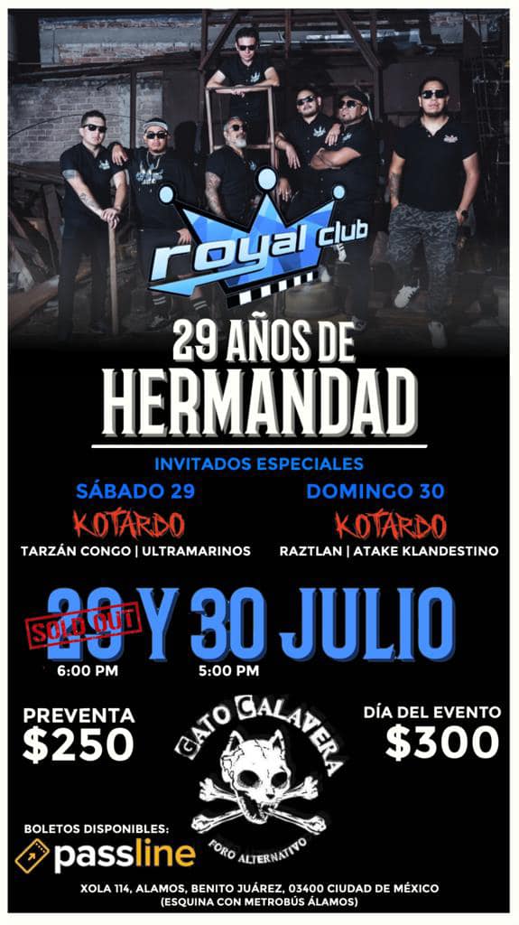 29 Años Royal